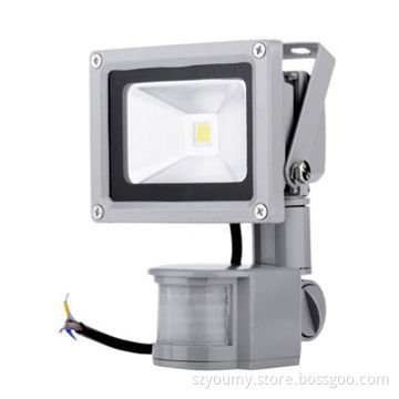 Factory Price 50W Cool White/Warm White PIR Motion Sensor LED Floodlight, AC 85-265V, 2014 New